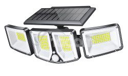 Vonkajie solrne LED svetlo s pohybovm senzorom VIKING S180 S180