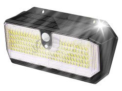 Vonkajie solrne LED svetlo s pohybovm senzorom VIKING S282 S282