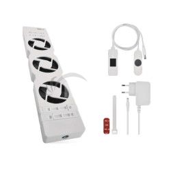 Ventiltor pod raditor MONO, biely P56PR1