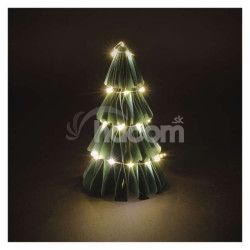 Vianon papierov stromek, 15 cm, vntorn DCAW22