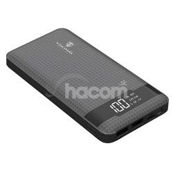 VIKING POWER BANK PN-961 QC3.0 10000mAh, QUICK CHARGE 3.0, ierna PN961B