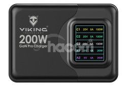 Viking USB GaN charger 200W PD PRO VCH200PD