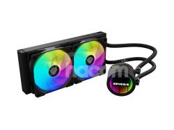 Vodn chladenie Genesis HYDRIA 240, ARGB, ierne NLG-2319