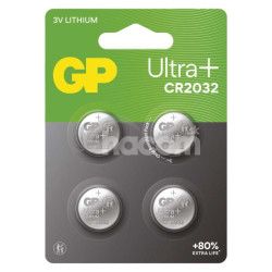 V�hodn� balenie l�tiov�ch gomb�kov�ch bat�ri� GP CR2032 4ks B15324