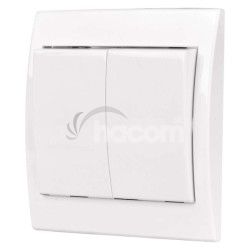 Vypna PRAKTIK 4FN58002.901 C.5 biely A0264