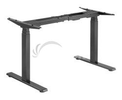 Vkovo nastaviten stl Brateck M08-23DE 2 motory rozsah 620-1280 mm nosnos 100 kg BRM0823DE