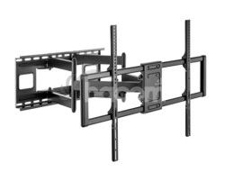 V�suvn� dr�iak Brateck LPA77-696 pre TV 60"-120" 120kg polohovate�n� n�stenn� Heavy Duty BRLPA77696