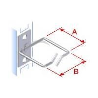 Vyvazovac hik 40x40 D1 kov av fix, eln gate RAX-D1-X44-X3