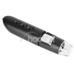 W-star Digitlny mikroskop WIFI UMW1200S, HD 1000x prsvit ierna USB iOS android UMW1200S