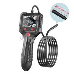 W-star Endoskopick kamera LEP100-2 sonda 8mm, 1080P HD LCD 2,4" kbel 2m polotvrd LEP100-2