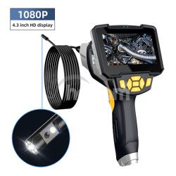 W-star Endoskopick kamera WSNF112D-5, 1080P HD 4,3" LCD, dulna sonda 8mm, 5m, polotvrd WSNF112D-5