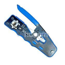 W-Star Krimpovacie kliete RJ45 EZ WS7318R profesionlne kliete Cat7, Cat6, Cat5, STP WS7318R