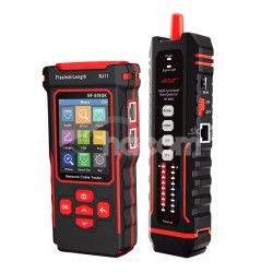 W-Star Tester kblov RJ45 WSNF-859GK, VFL, RJ45/RJ11, POE, PING, IP Scan, dka UTP WSNF-859GK