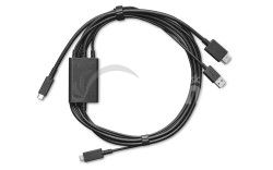 Wacom One 12/13T - 3 in 1 cable 2.0M ACK4490602Z