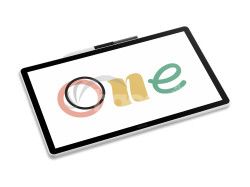 Wacom One pen display 14.0" DTC141W0