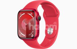 Watch S9 Cell, 45 mm (P) RED/(P) RED SB - M/L MRYG3QC/A