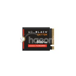 SSD 500GB WD_BLACK SN770M NVM PCIe Gen4 2230 WDS500G3X0G