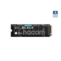SSD WD Black SN850 1TB pre PS5 s chladiom WDBBKW0010BBK-WRSN