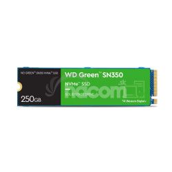 SSD 250GB WD Green SN350 NVMe WDS250G2G0C