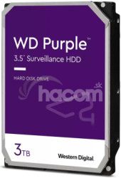 HDD 3TB WD33PURZ Purple 256MB SATAIII WD33PURZ