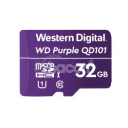 WD Purple microSDHC 32GB Class 10 U1 WDD032G1P0C