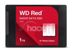 SSD 2,5 "1TB WD Red SA500 SATAIII 7mm WDS100T1R0A