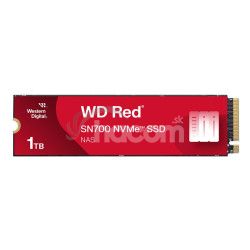 SSD 1TB WD Red SN700 NVMe M.2 PCIe Gen3 2280 WDS100T1R0C