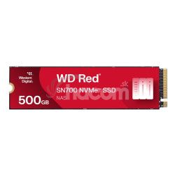 SSD 500GB WD Red SN700 NVMe M.2 PCIe Gen3 2280 WDS500G1R0C