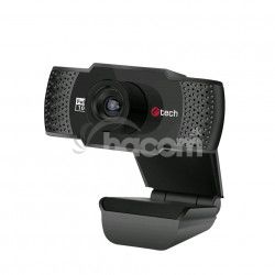 Webkamera C-TECH CAM-11FHD, 1080P, mikrofn, ierna CAM-11FHD