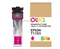 WECARE ARMOR ink kompatibiln� s Epson C13T11D340, �erven�/magenta K20155OW