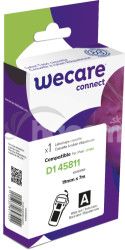 WECARE ARMOR p�ska kompatibiln� s DYMO S0720910, White/Black, 19MM*7M K80838W4