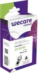 WECARE ARMOR p�ska kompatibiln� s DYMO S0720920,Black/Transparent,24MM*7M K80840W4