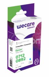 WECARE ink pre EPSON C13T07124012, modr / cyan pigm. K12315W4