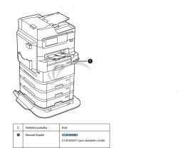 WF-C879R Manual Stapler C12C934361
