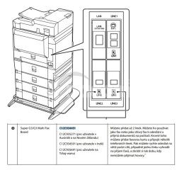 WF-C879R/WF-C2XXXX Multi fax board C12C934491