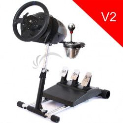 Wheel Stand Pre DELUXE V2, stojan na volant a pedle pre Thrustmaster T300RS, TX, TMX, T150, T500, T-GT T300/TX