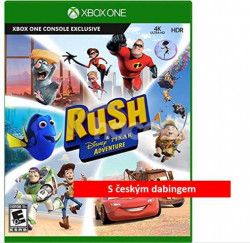 XBOX ONE - Rush: A Disney Pixar Adventure GYN-00020