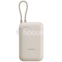 Xiaomi 33W Power Bank 10000mAh (Integrated Cable) Tan 59602