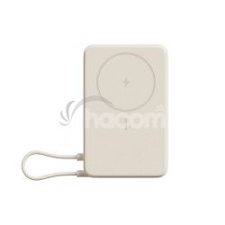 Xiaomi Magnetic Power Bank 10000 s Built-in Stand Beige 71808