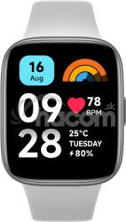 Xiaomi Redmi Watch 3 Active/Silver/Šport Band/Gray 47260