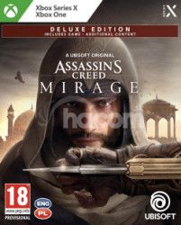 XOne/XSX - Assassin Creed Mirage Deluxe Edition 3307216258698