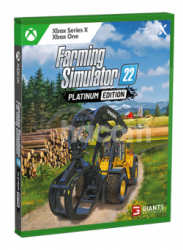 XONE/XSX - Farming Simulator 22: Platinum Edition 4064635510361