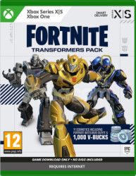 XOne/XSX - Fortnite - Transformers Pack 5056635604569