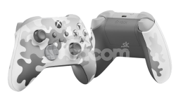 XSX - Bezd. ovlda Xbox Series,Arctic Camo QAU-00139