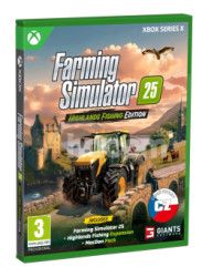 XSX - Farming Simulator 25: Highlands Fishing Ed. 4064635510729