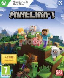 XSX - Minecraft + 3500 Minecoins 8FC-00014