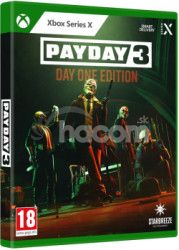 XSX - Payday 3 Day One Edition 4020628601539