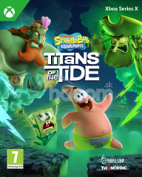 XSX - SpongeBob SquarePants: Titans of the Tide 9120131603343