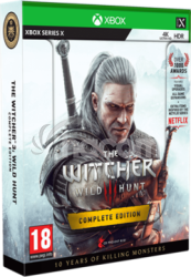 XSX - The Witcher 3: The Wild Hunt - Complete Edition + 10. Anniversary Steelbook 5908305250470