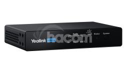 Yealink AVBridge, kompaktn� audio box a extender A/V sign�lu, AES67 a Dante AVBridge